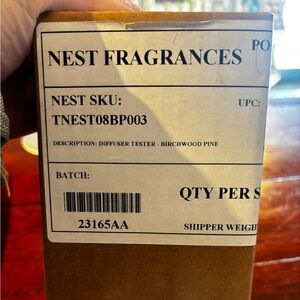 Nest Fragrances Birchwood Pine Diffuser